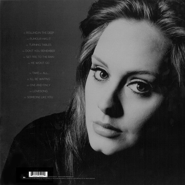 Adele (3) : 21 (LP, Album)