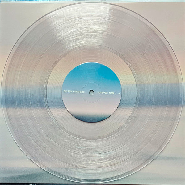 Sultan + Shepard* : Forever, Now (2xLP, Album, Ltd, Cle)