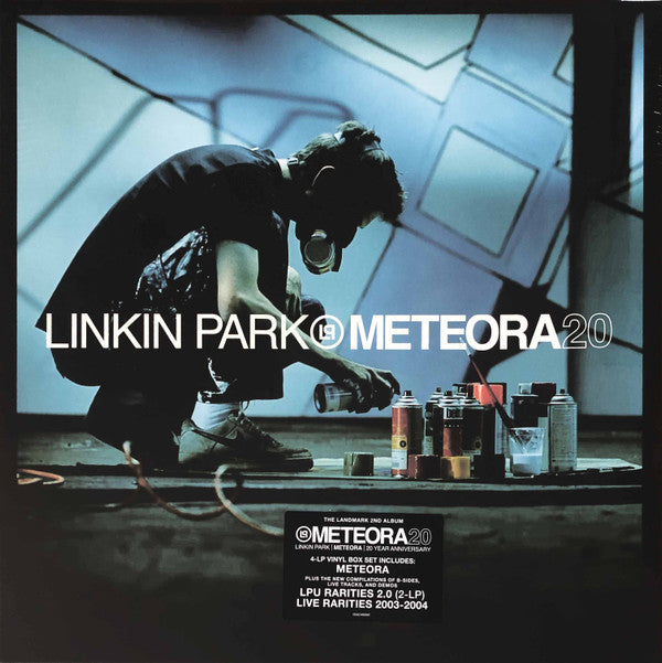 Linkin Park : Meteora (Box, Dlx, 20t + LP, Album, RE + 2xLP, Comp + LP, C)