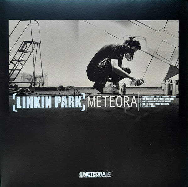 Linkin Park : Meteora (Box, Dlx, 20t + LP, Album, RE + 2xLP, Comp + LP, C)