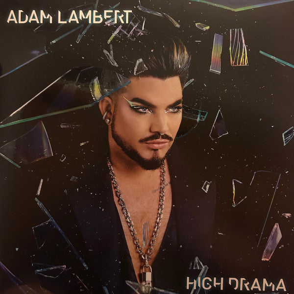 Adam Lambert : High Drama (LP, Album, Cle)