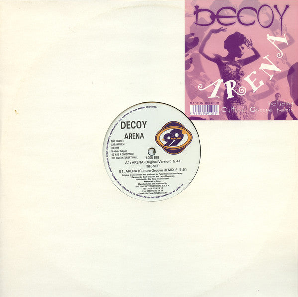 Decoy : Arena (12")