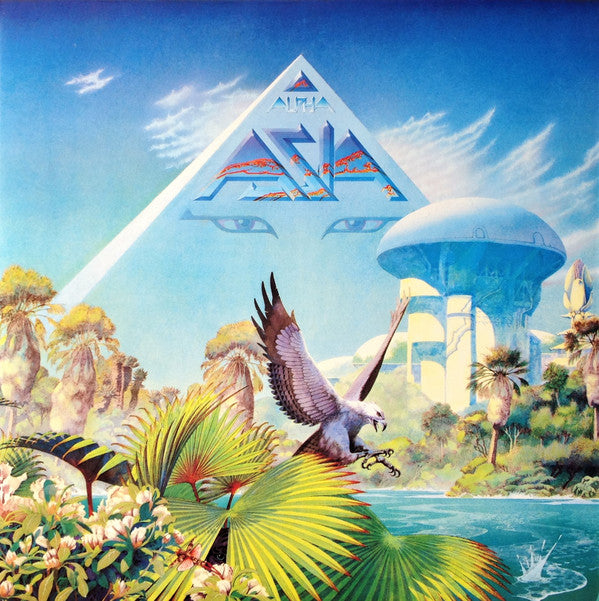 Asia (2) : Alpha (LP, Album)