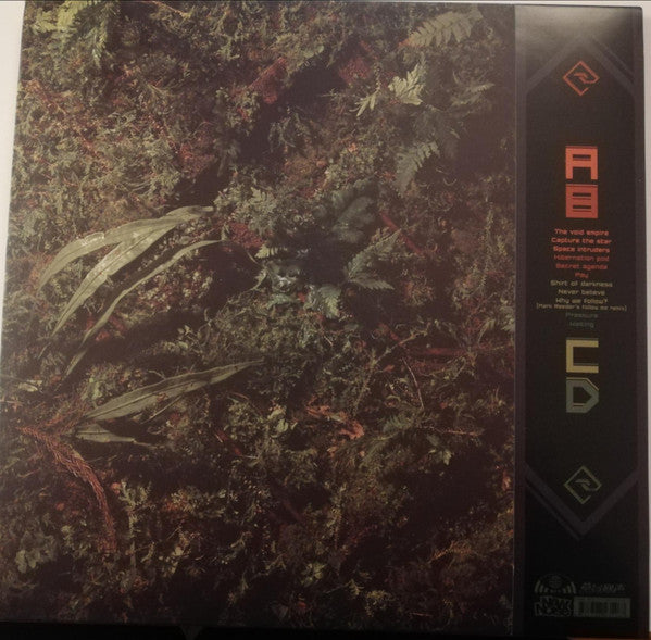 秘密行动 : Eroded Creation (2xLP, Album, Ltd, Gat)