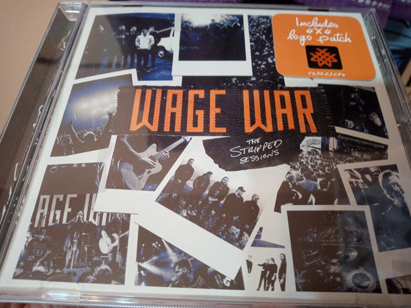 Wage War : The Stripped Sessions (CD, Album)