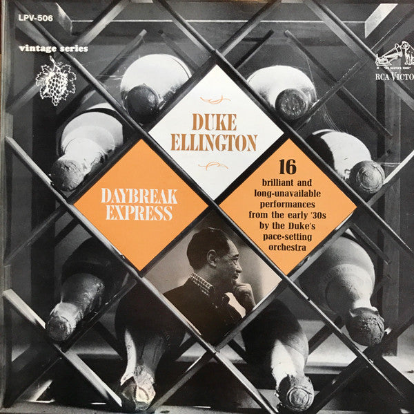 Duke Ellington : Daybreak Express (LP, Comp, Mono)