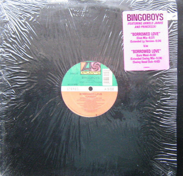 Bingoboys Featuring Arnold Jarvis And Princessa (2) : Borrowed Love (12")