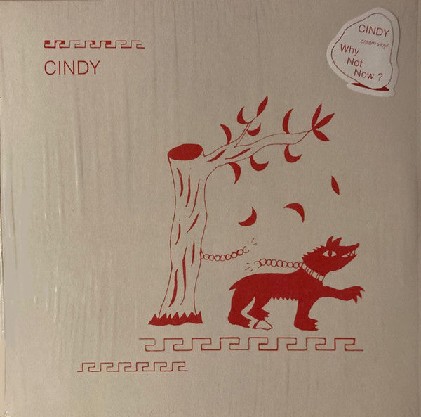 Cindy (57) : Why Not Now? (LP, Album, Cre)