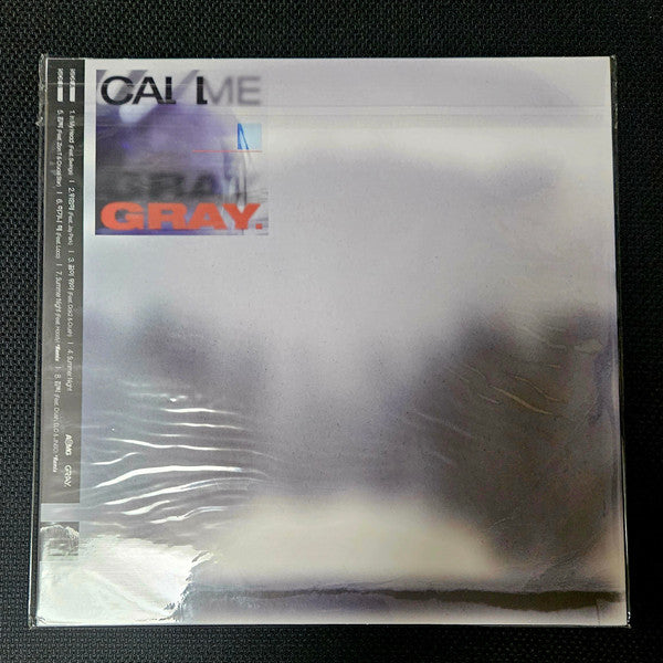 Gray (24) : Call Me Gray (LP, EP, Mixtape, S/Edition)