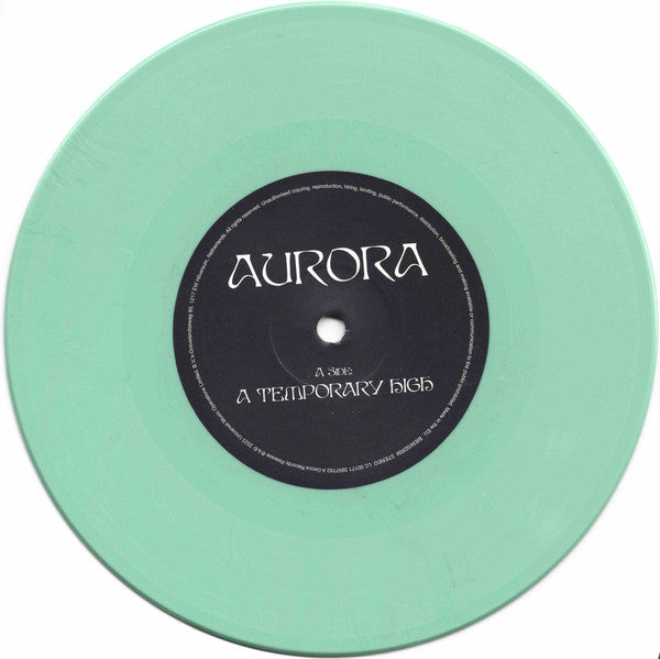 Aurora (16) : A Temporary High (7", RSD, Ltd, Gre)