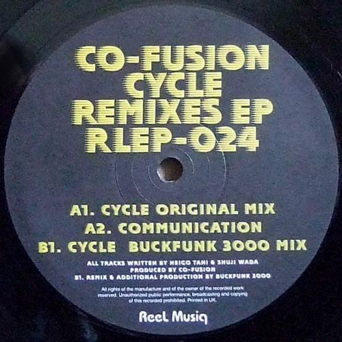 Co-Fusion : Cycle Remixes EP (2x12", EP)