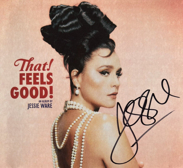 Jessie Ware : That! Feels Good! (CD, Album, Ltd, Sig)