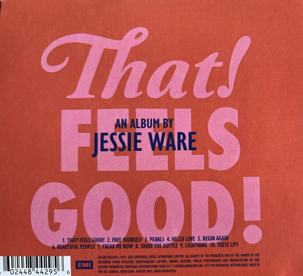 Jessie Ware : That! Feels Good! (CD, Album, Ltd, Sig)