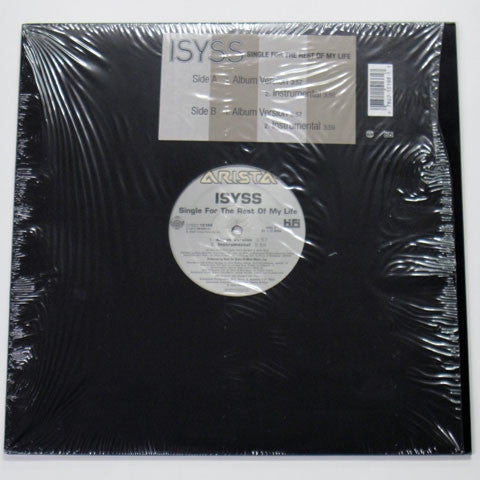 Isyss : Single For The Rest Of My Life (12")