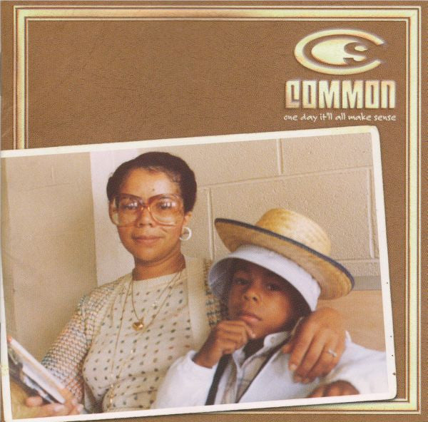 Common : One Day It'll All Make Sense (CD, Album)