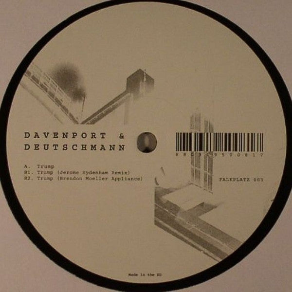 Ed Davenport & Oliver Deutschmann : Trump (12", Ltd)