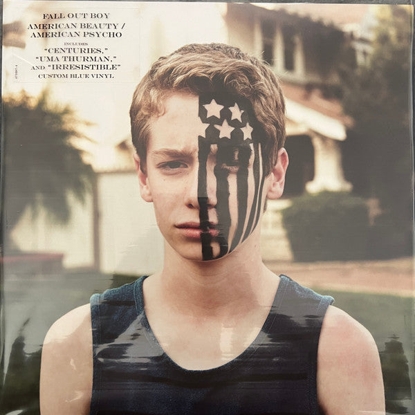 Fall Out Boy : American Beauty / American Psycho (LP, Album, RE, Cus)