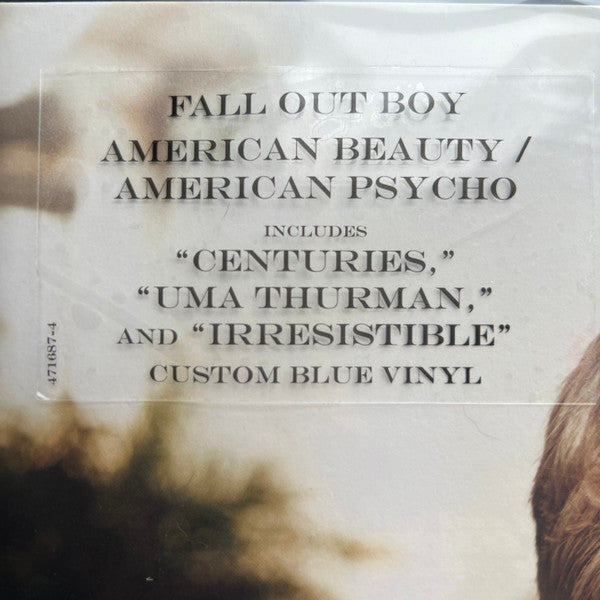 Fall Out Boy : American Beauty / American Psycho (LP, Album, RE, Cus)