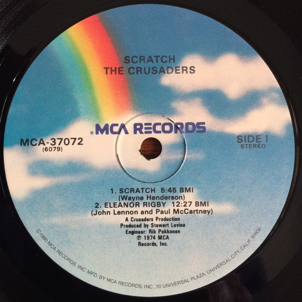 The Crusaders : Scratch (LP, Album, RE)