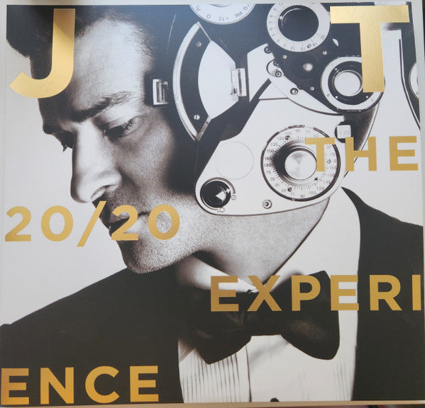 Justin Timberlake : The 20/20 Experience (2xLP, Album, Ltd, RE, Gol)