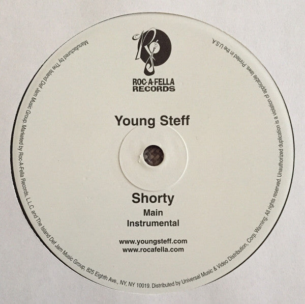 Young Steff : Shorty (12")