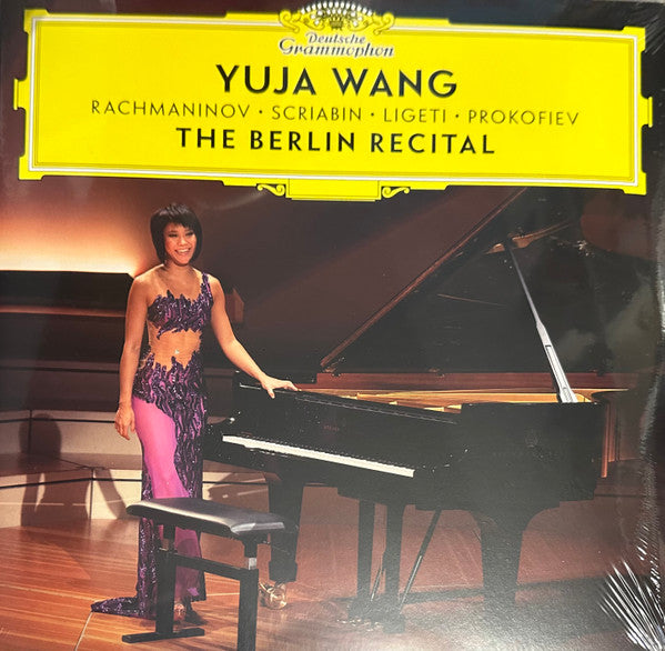 Yuja Wang, Sergei Vasilyevich Rachmaninoff · Alexander Scriabine · György Ligeti · Sergei Prokofiev : The Berlin Recital (2xLP, Album, RE, 180)