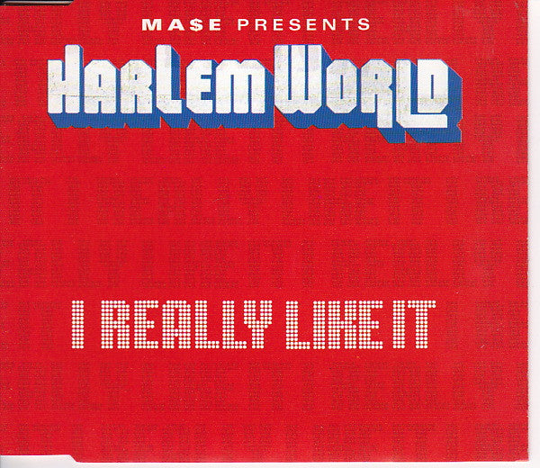 Harlem World : I Really Like It (CD, Single)