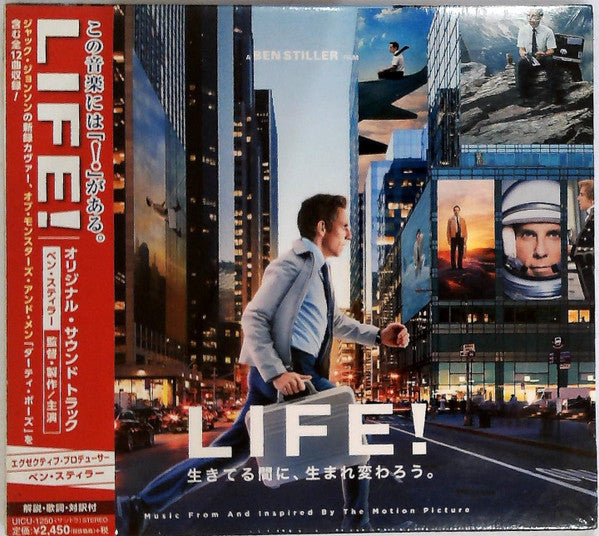 Various : Life! The Secret Life Of Walter Mitty (Music From And Inspired By The Motion Picture) (CD)