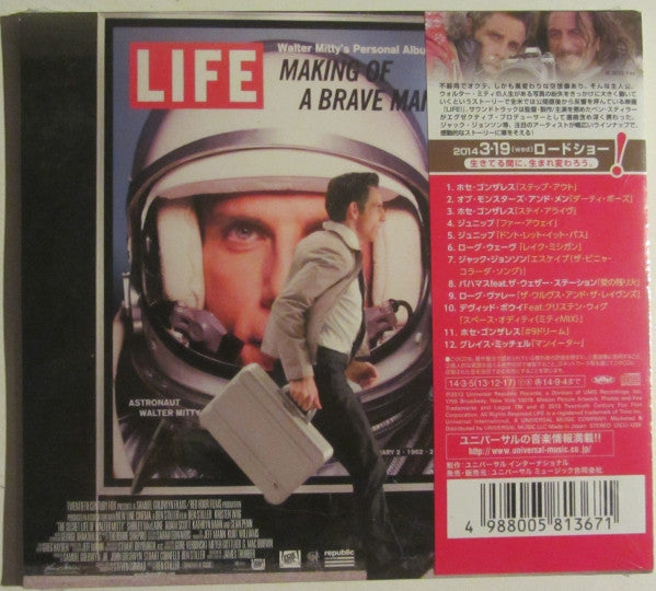 Various : Life! The Secret Life Of Walter Mitty (Music From And Inspired By The Motion Picture) (CD)