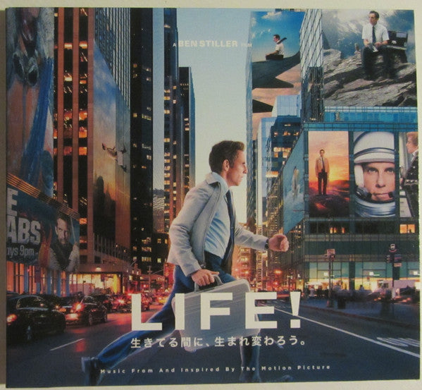 Various : Life! The Secret Life Of Walter Mitty (Music From And Inspired By The Motion Picture) (CD)