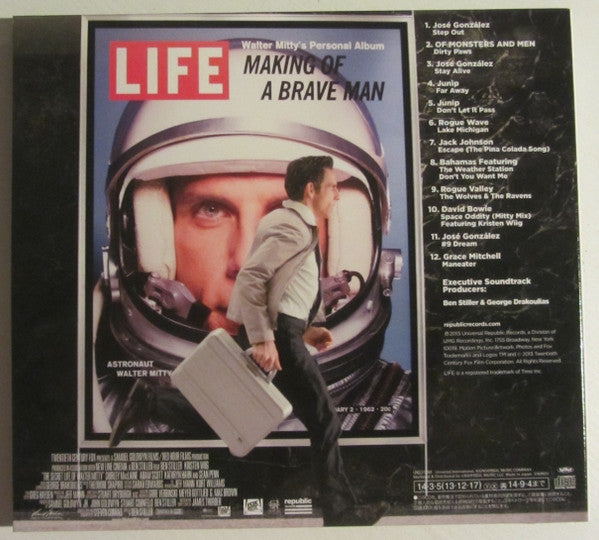 Various : Life! The Secret Life Of Walter Mitty (Music From And Inspired By The Motion Picture) (CD)