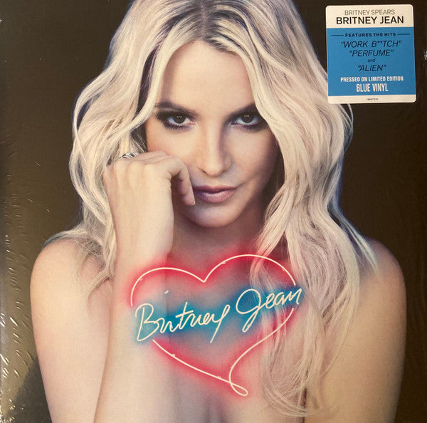 Britney Spears : Britney Jean (LP, Album, Dlx, Ltd, RE, Blu)