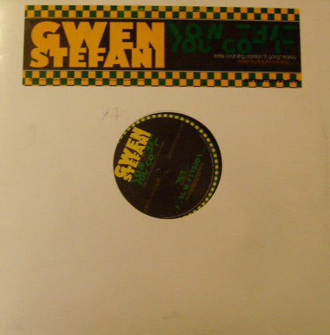 Gwen Stefani Featuring Damian Marley : Now That You Got It (Remix) (12", Single, Promo)