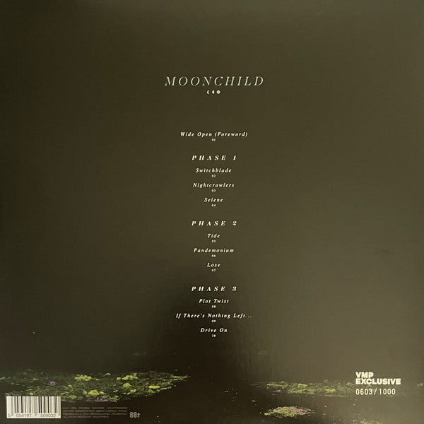 Niki (31) : Moonchild (LP, Album, Club, Ltd, Num, RE, Sil)