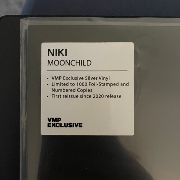 Niki (31) : Moonchild (LP, Album, Club, Ltd, Num, RE, Sil)