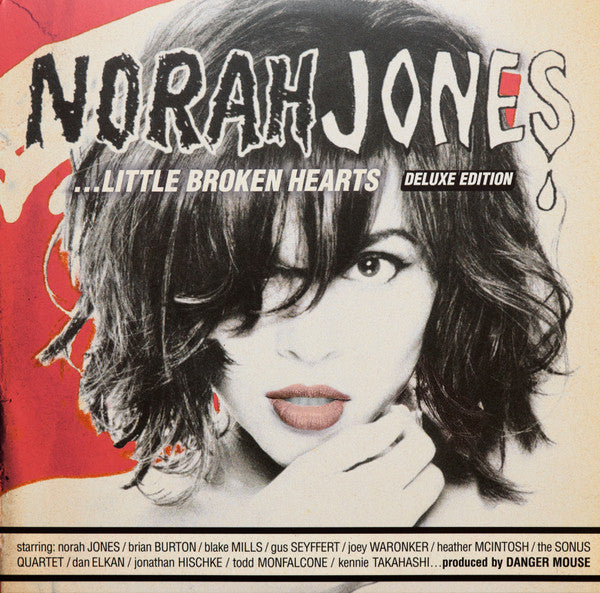 Norah Jones : ...Little Broken Hearts (LP, Album, RE + LP, RE + LP, Album + Dlx)