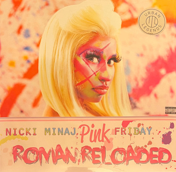 Nicki Minaj : Pink Friday: Roman Reloaded (2xLP, Album, RE)