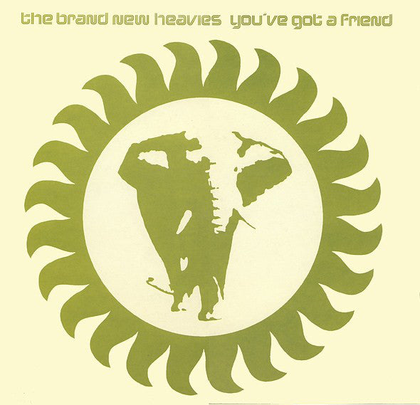 The Brand New Heavies : You've Got A Friend (2x12", M/Print)