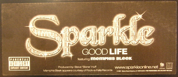 Sparkle (2) : Good Life (12", Promo)