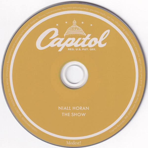 Niall Horan : The Show (CD, Album)