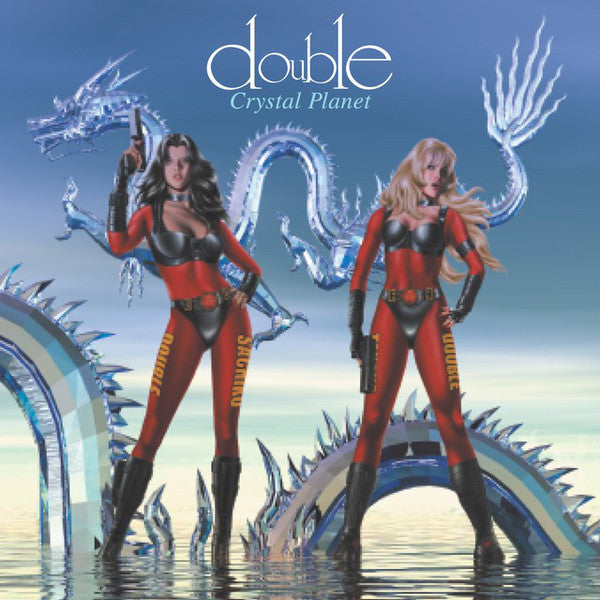 Double (2) : Crystal Planet (2xLP, Album, Comp, Ltd)