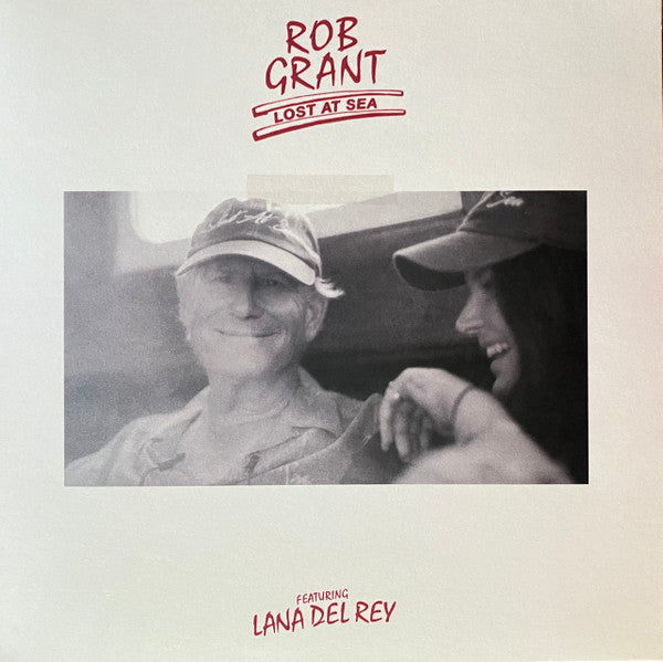 Rob Grant (12) Featuring Lana Del Rey : Lost At Sea (7", Single, Red)