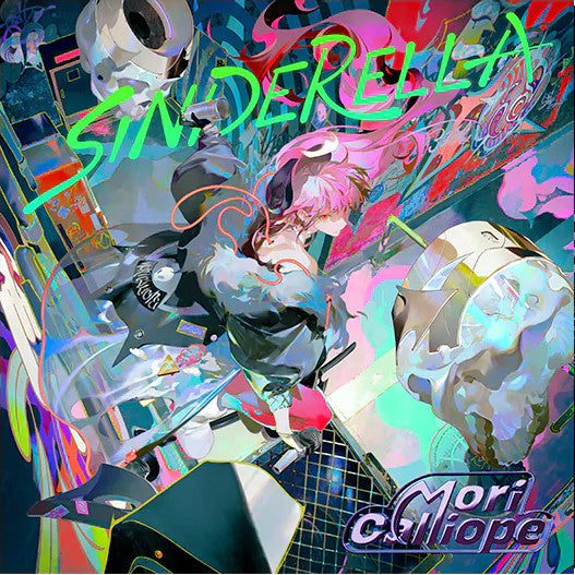 Mori Calliope : Sinderella (LP, Album, Ltd)