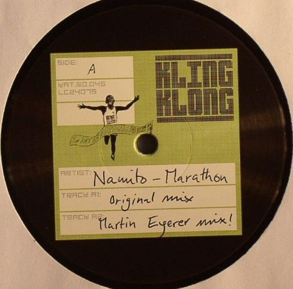 Namito : Marathon (12")