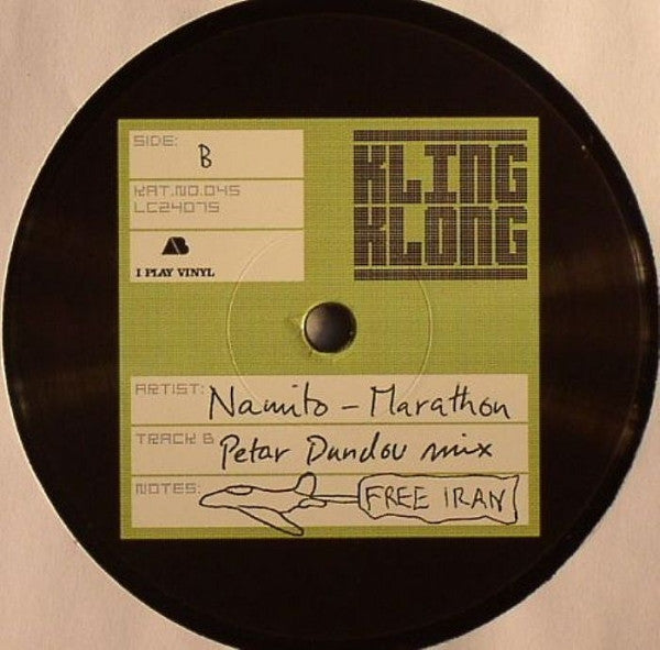 Namito : Marathon (12")