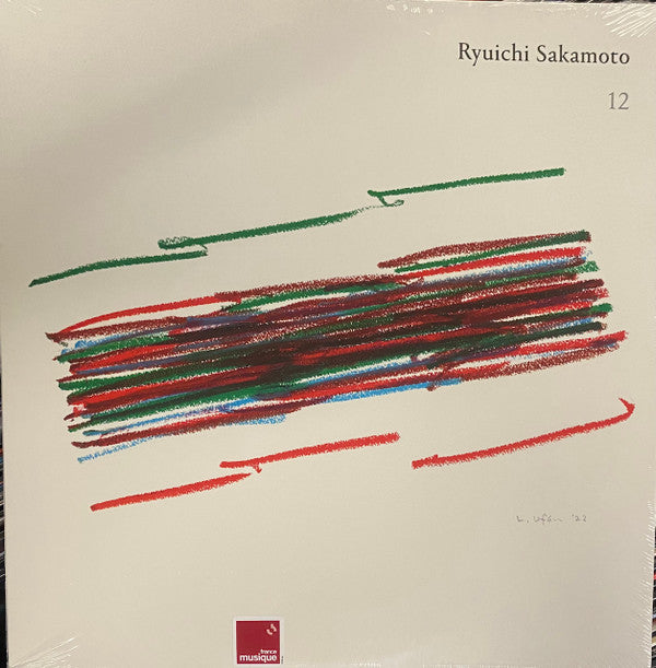 Ryuichi Sakamoto : 12 (2xLP, Album)