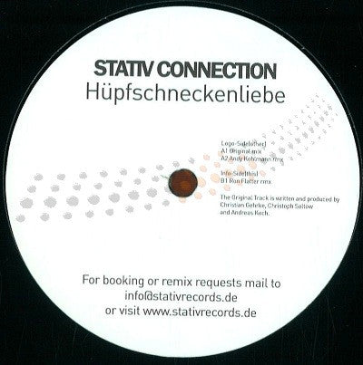 Stativ Connection : Hüpfschneckenliebe (12")