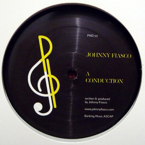 Johnny Fiasco : Conduction (12", Comp)