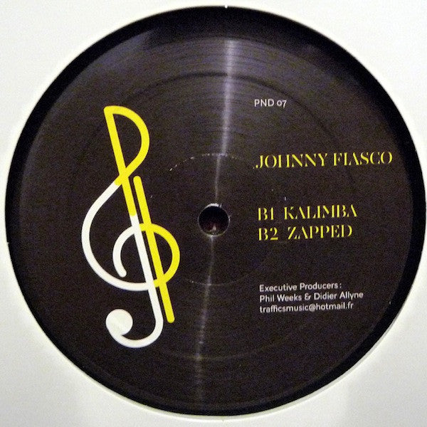 Johnny Fiasco : Conduction (12", Comp)