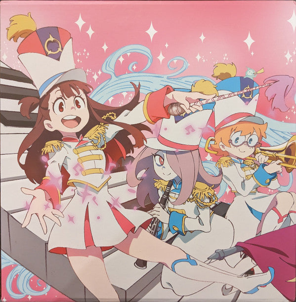 Michiru Oshima : Little Witch Academia Original Sound Track Archive (Box, Comp, Dlx + 6xLP, Cle)